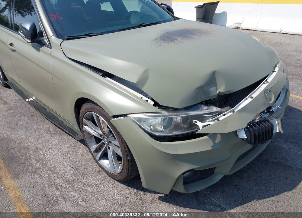 2014 BMW 328I VIN: WBA3C1C50EK113425