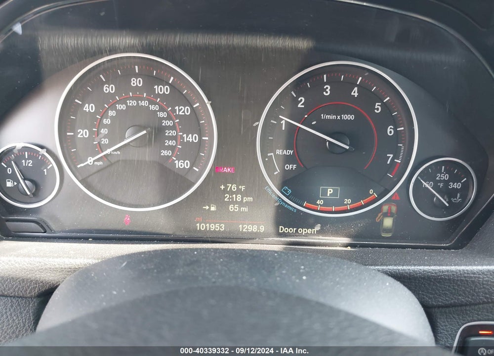 2014 BMW 328I VIN: WBA3C1C50EK113425
