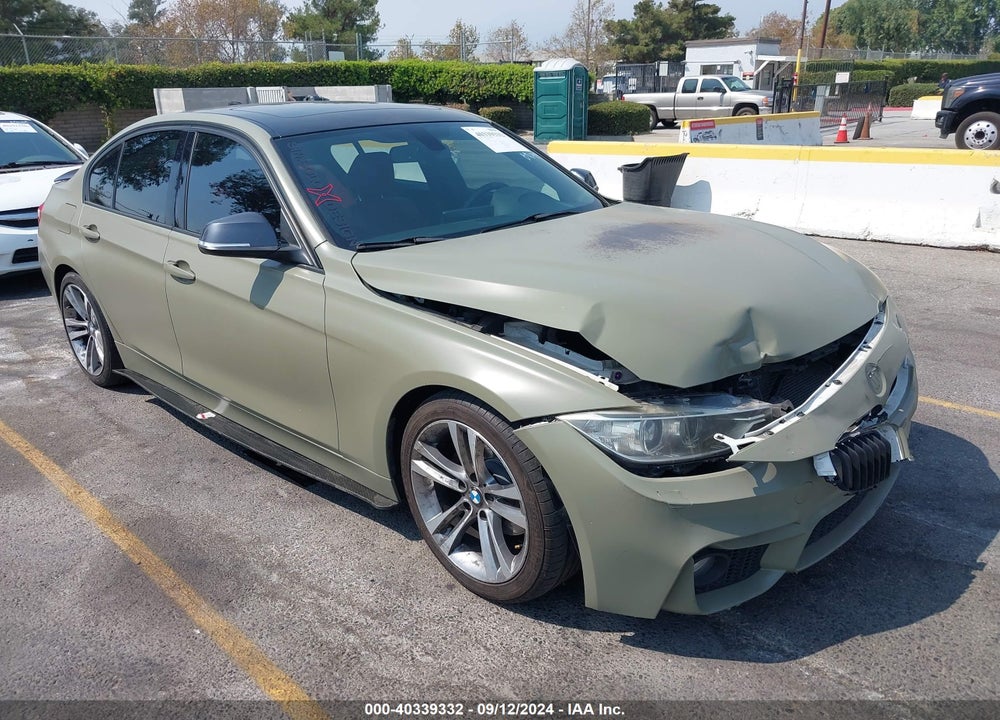 2014 BMW 328I VIN: WBA3C1C50EK113425