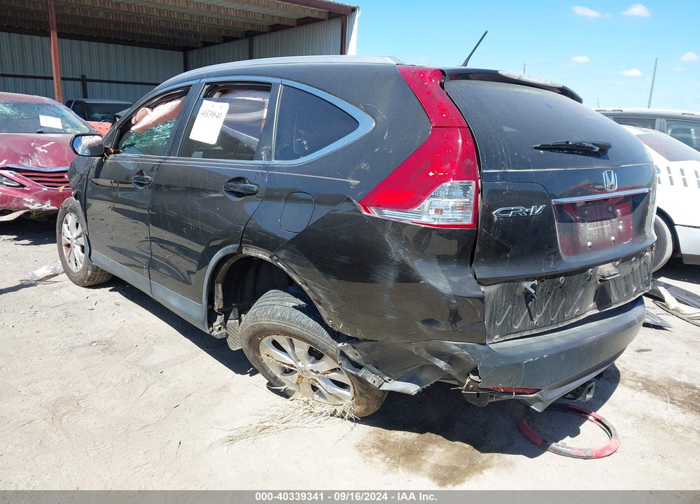2014 HONDA CR-V EX-L VIN: 5J6RM3H71EL007330