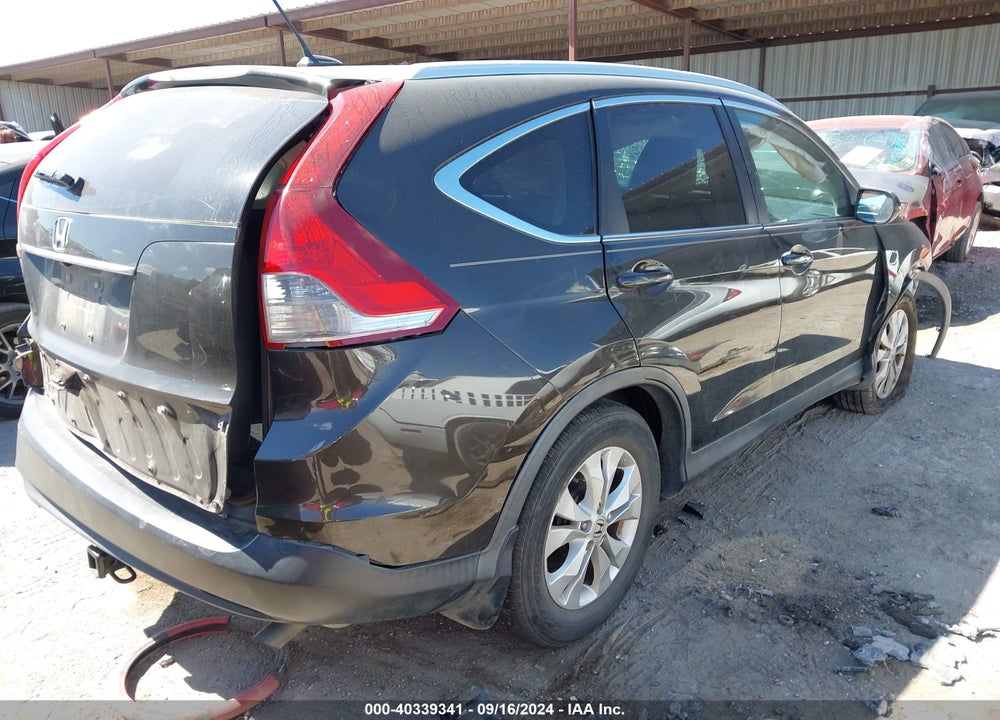 2014 HONDA CR-V EX-L VIN: 5J6RM3H71EL007330