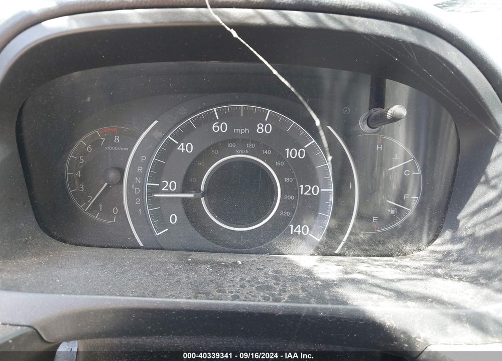 2014 HONDA CR-V EX-L VIN: 5J6RM3H71EL007330