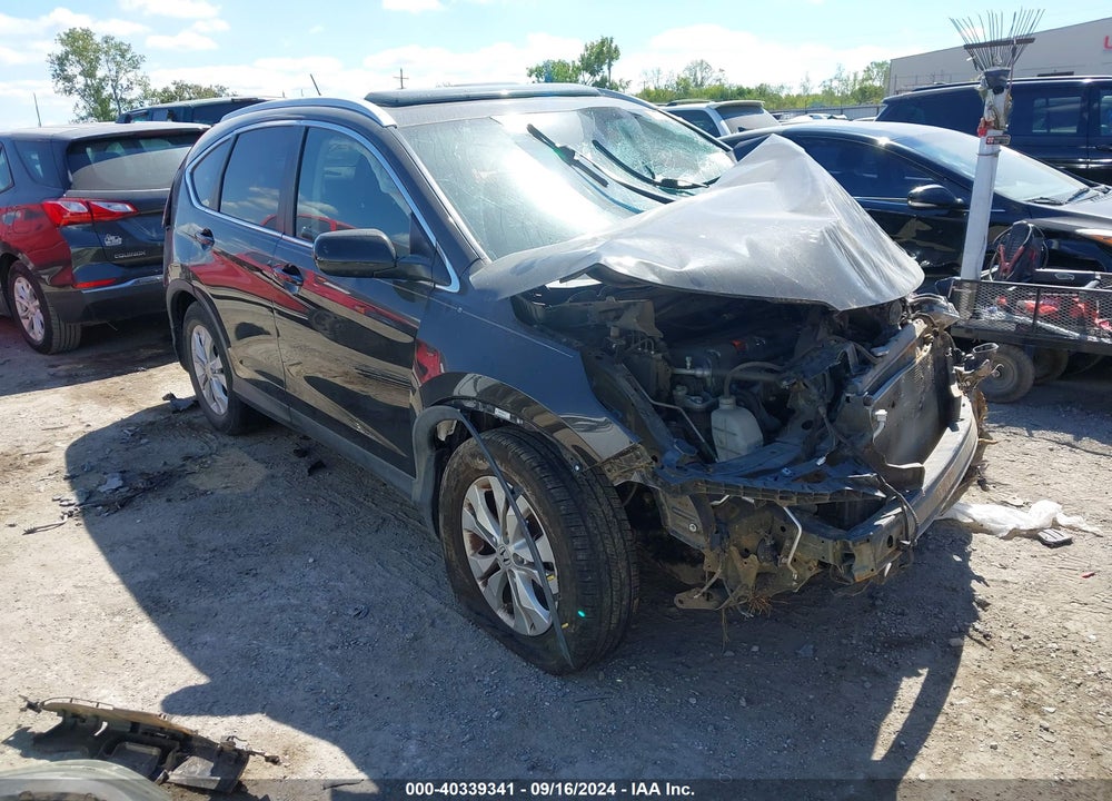 2014 HONDA CR-V EX-L VIN: 5J6RM3H71EL007330