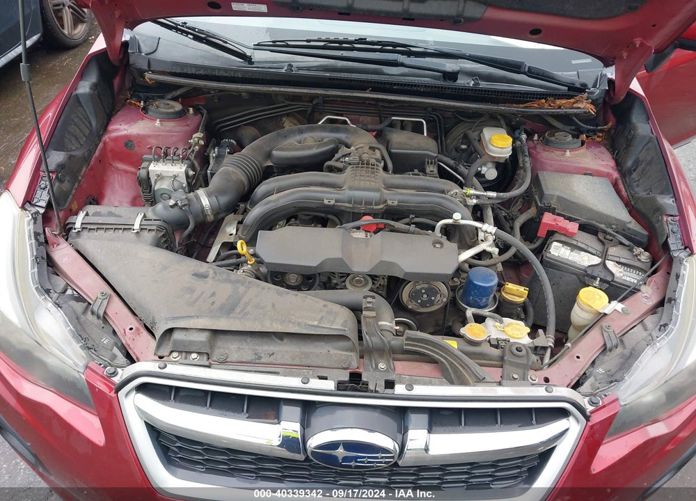 2013 SUBARU IMPREZA 2.0I PREMIUM VIN: JF1GJAC66DH021370