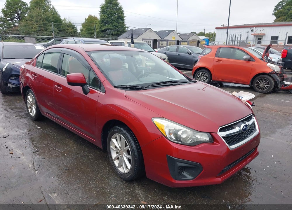 2013 SUBARU IMPREZA 2.0I PREMIUM VIN: JF1GJAC66DH021370