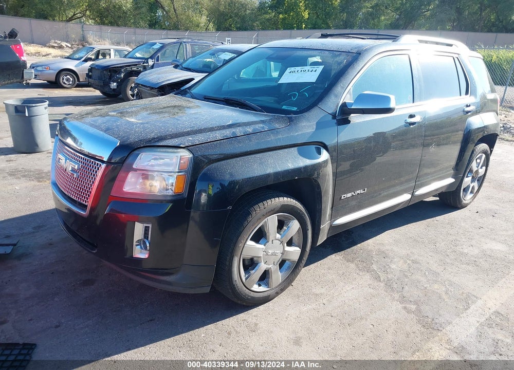 2013 GMC TERRAIN DENALI VIN: 2GKFLZE37D6119867