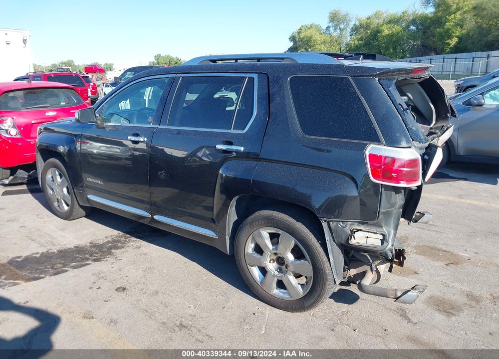 2013 GMC TERRAIN DENALI VIN: 2GKFLZE37D6119867