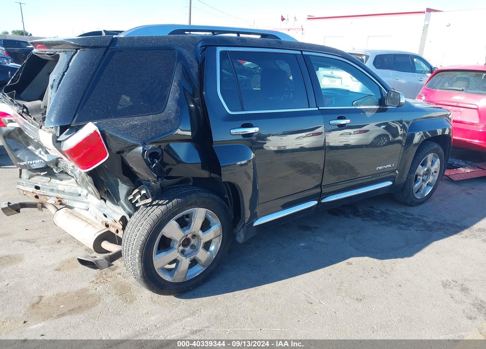 2013 GMC TERRAIN DENALI VIN: 2GKFLZE37D6119867