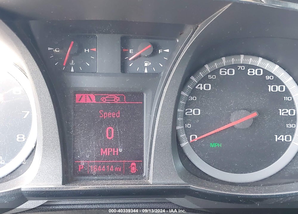 2013 GMC TERRAIN DENALI VIN: 2GKFLZE37D6119867