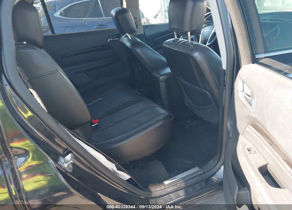 2013 GMC TERRAIN DENALI VIN: 2GKFLZE37D6119867