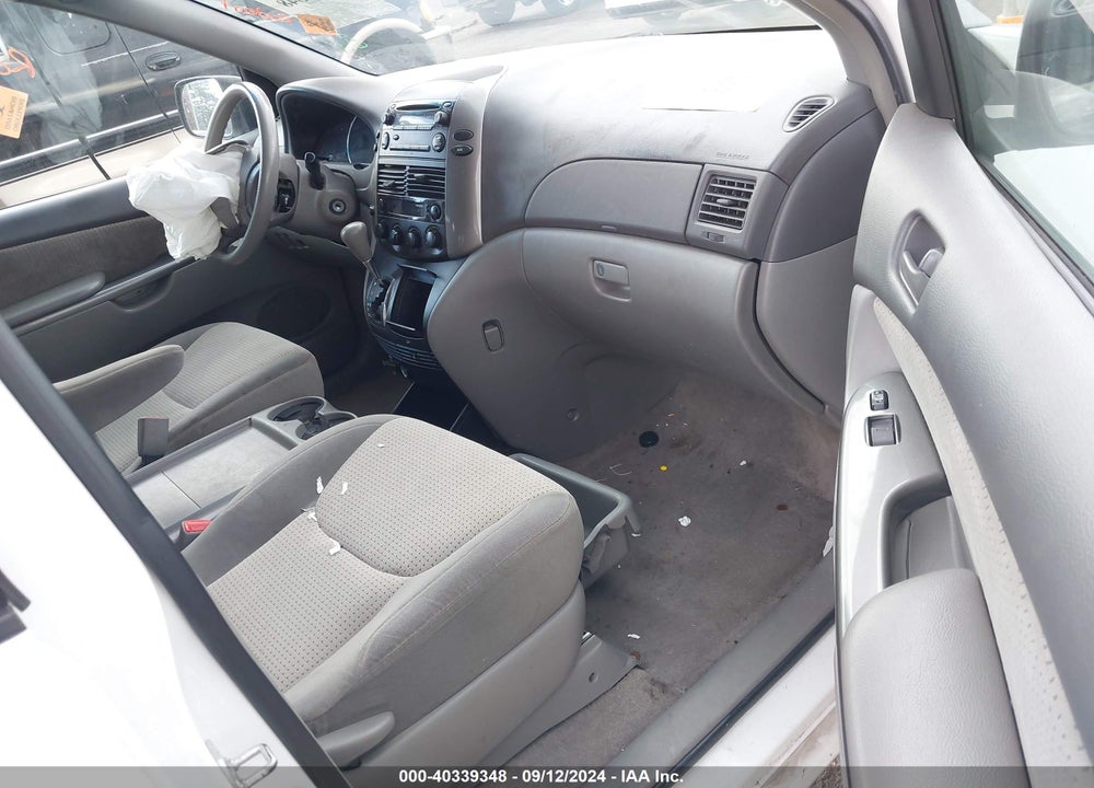 2009 TOYOTA SIENNA LE VIN: 5TDZK23C89S287214