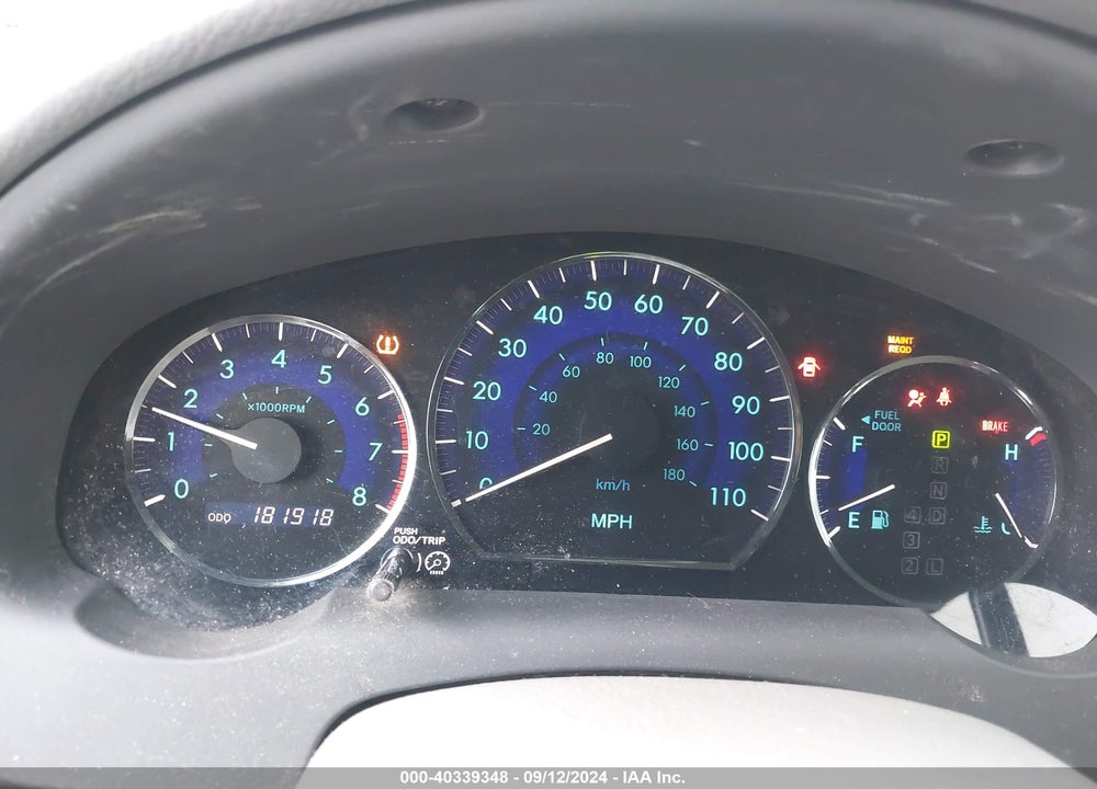 2009 TOYOTA SIENNA LE VIN: 5TDZK23C89S287214