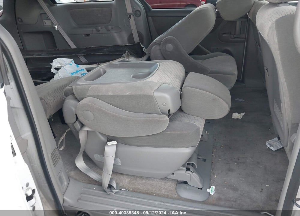 2009 TOYOTA SIENNA LE VIN: 5TDZK23C89S287214
