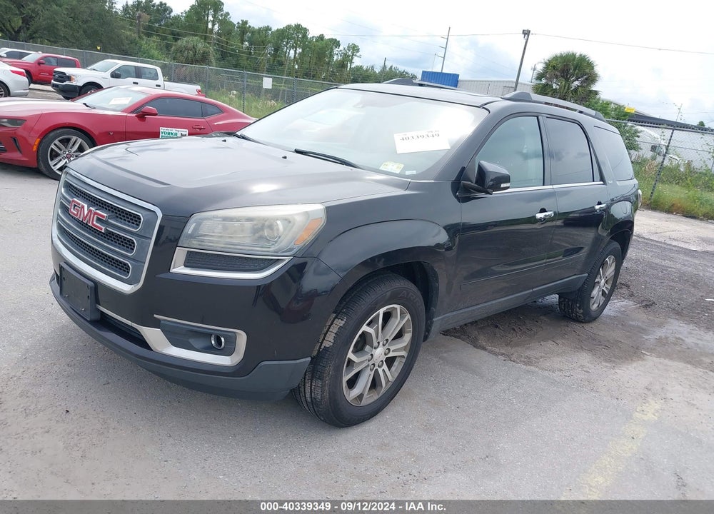 2015 GMC ACADIA SLT-1 VIN: 1GKKVRKD6FJ105227