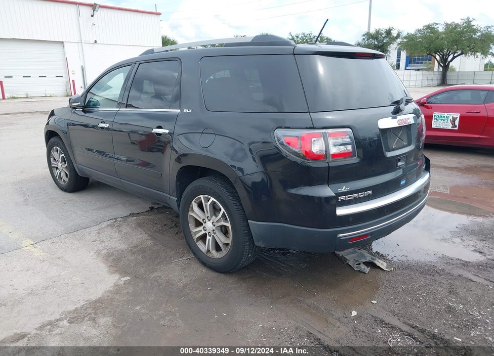 2015 GMC ACADIA SLT-1 VIN: 1GKKVRKD6FJ105227