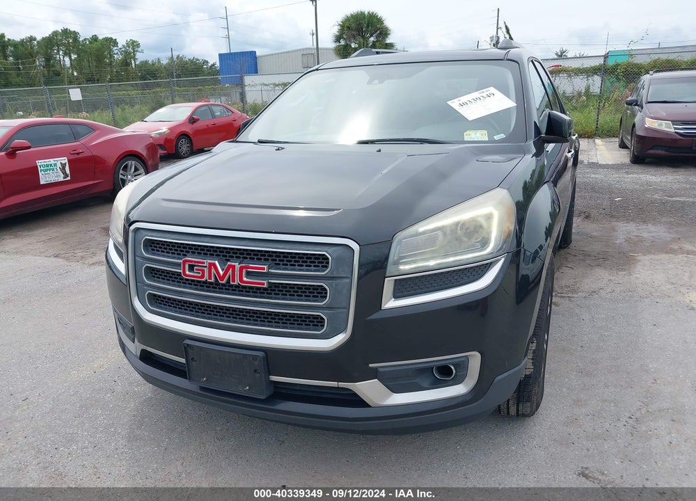 2015 GMC ACADIA SLT-1 VIN: 1GKKVRKD6FJ105227