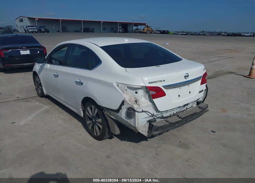 2019 NISSAN SENTRA SV VIN: 3N1AB7AP3KY325451