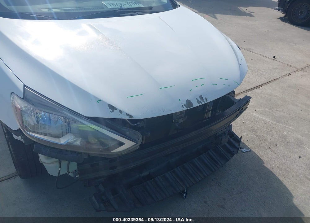 2019 NISSAN SENTRA SV VIN: 3N1AB7AP3KY325451