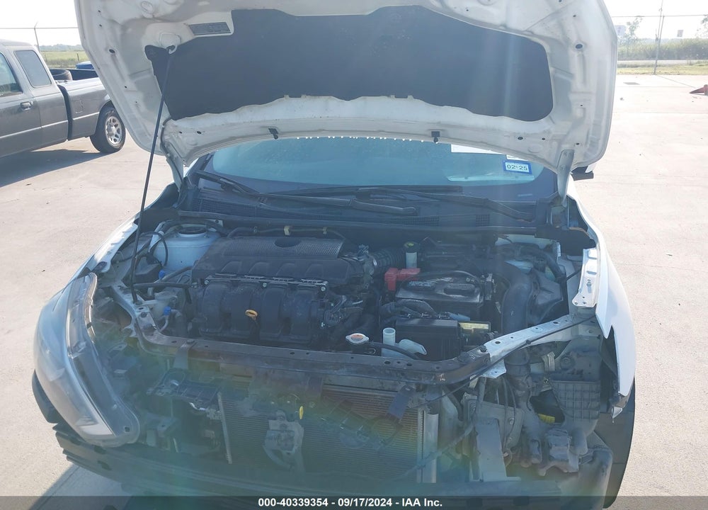 2019 NISSAN SENTRA SV VIN: 3N1AB7AP3KY325451
