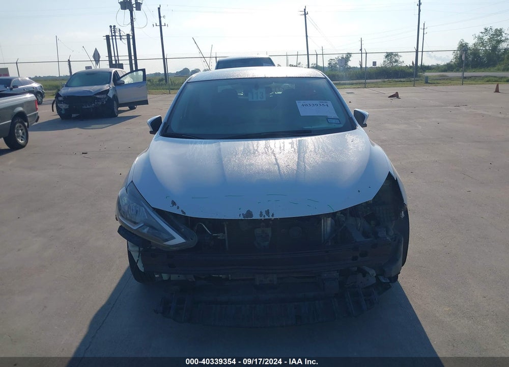 2019 NISSAN SENTRA SV VIN: 3N1AB7AP3KY325451