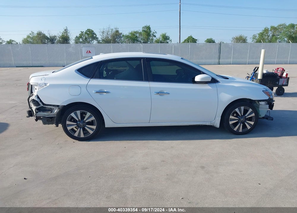 2019 NISSAN SENTRA SV VIN: 3N1AB7AP3KY325451