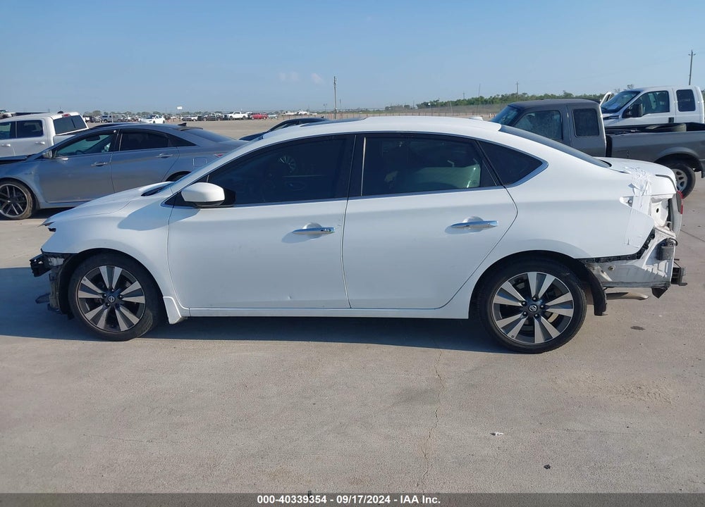 2019 NISSAN SENTRA SV VIN: 3N1AB7AP3KY325451