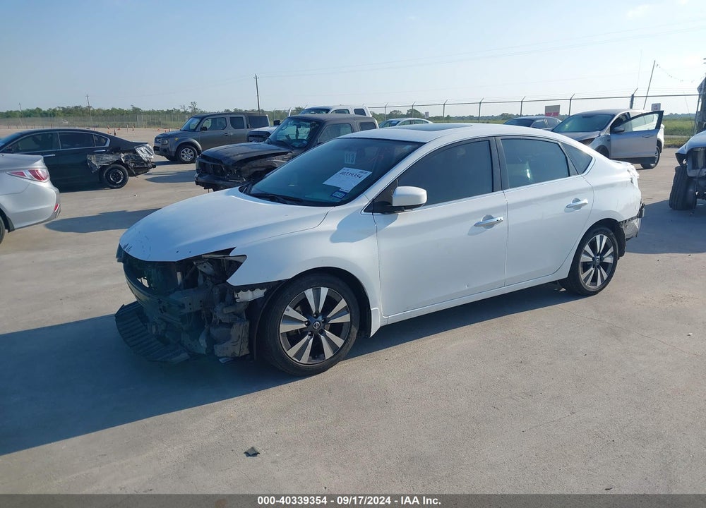 2019 NISSAN SENTRA SV VIN: 3N1AB7AP3KY325451