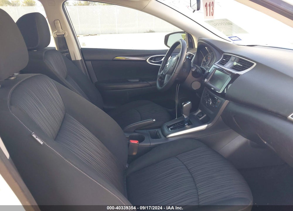 2019 NISSAN SENTRA SV VIN: 3N1AB7AP3KY325451