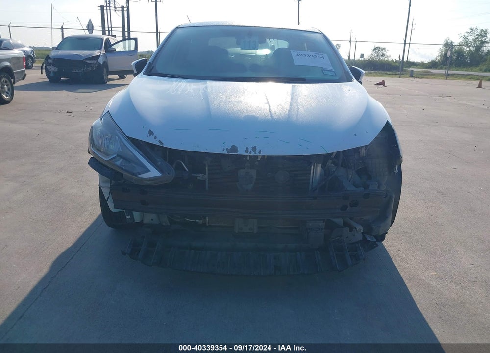 2019 NISSAN SENTRA SV VIN: 3N1AB7AP3KY325451