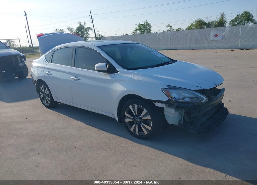 2019 NISSAN SENTRA SV VIN: 3N1AB7AP3KY325451
