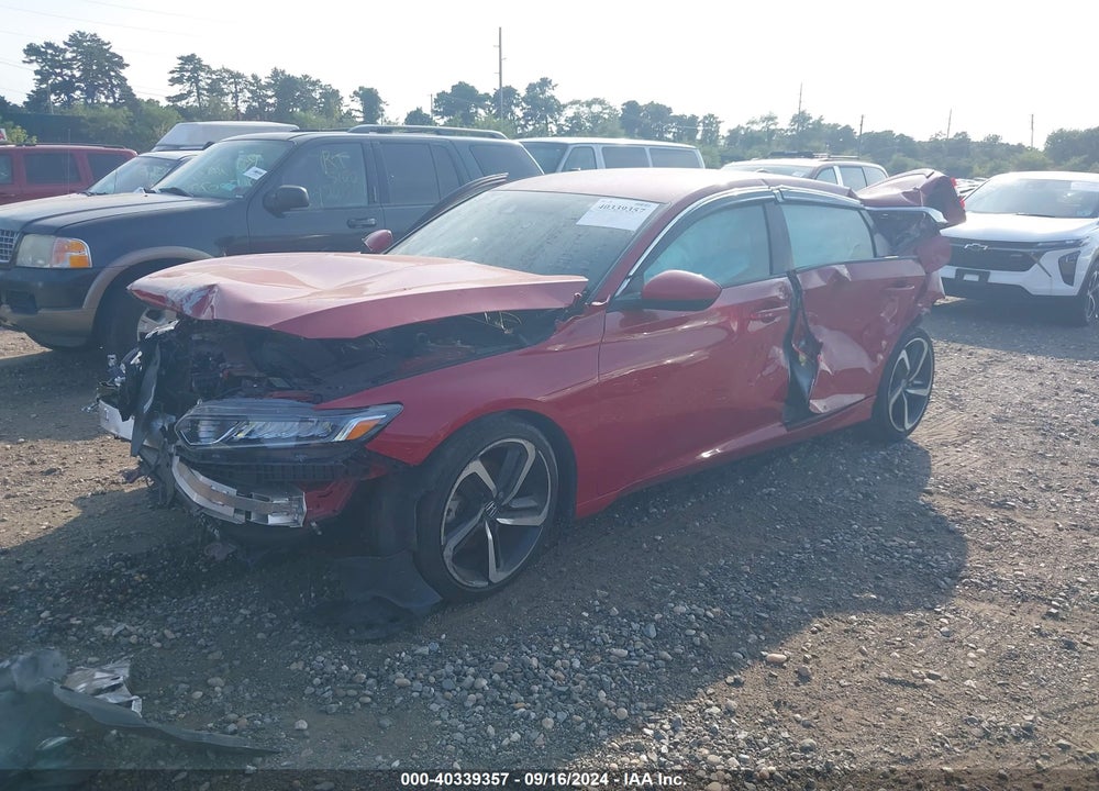 2019 HONDA ACCORD SPORT VIN: 1HGCV1F38KA073878