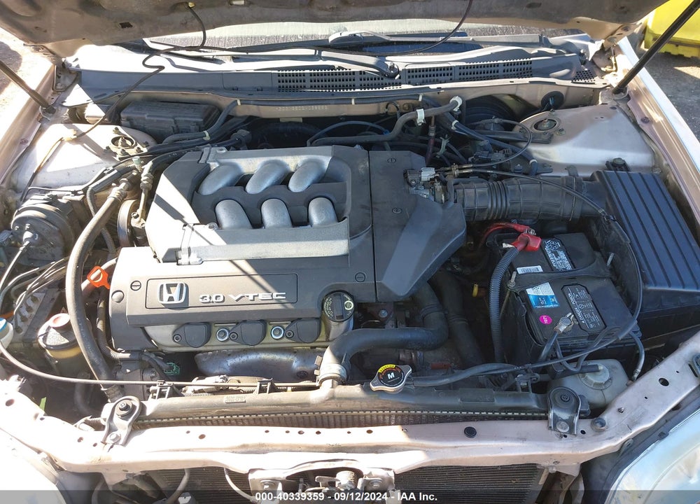 2002 HONDA ACCORD 3.0 EX VIN: 1HGCG16502A068556