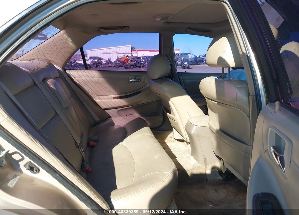 2002 HONDA ACCORD 3.0 EX VIN: 1HGCG16502A068556