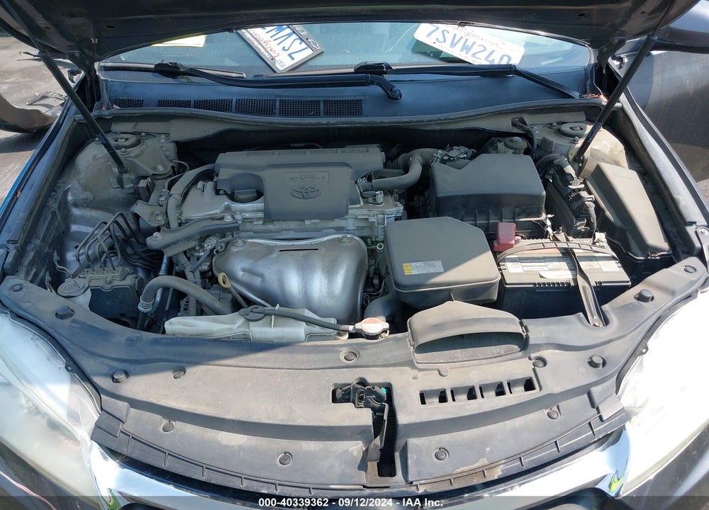 2016 TOYOTA CAMRY LE VIN: 4T4BF1FK5GR539935