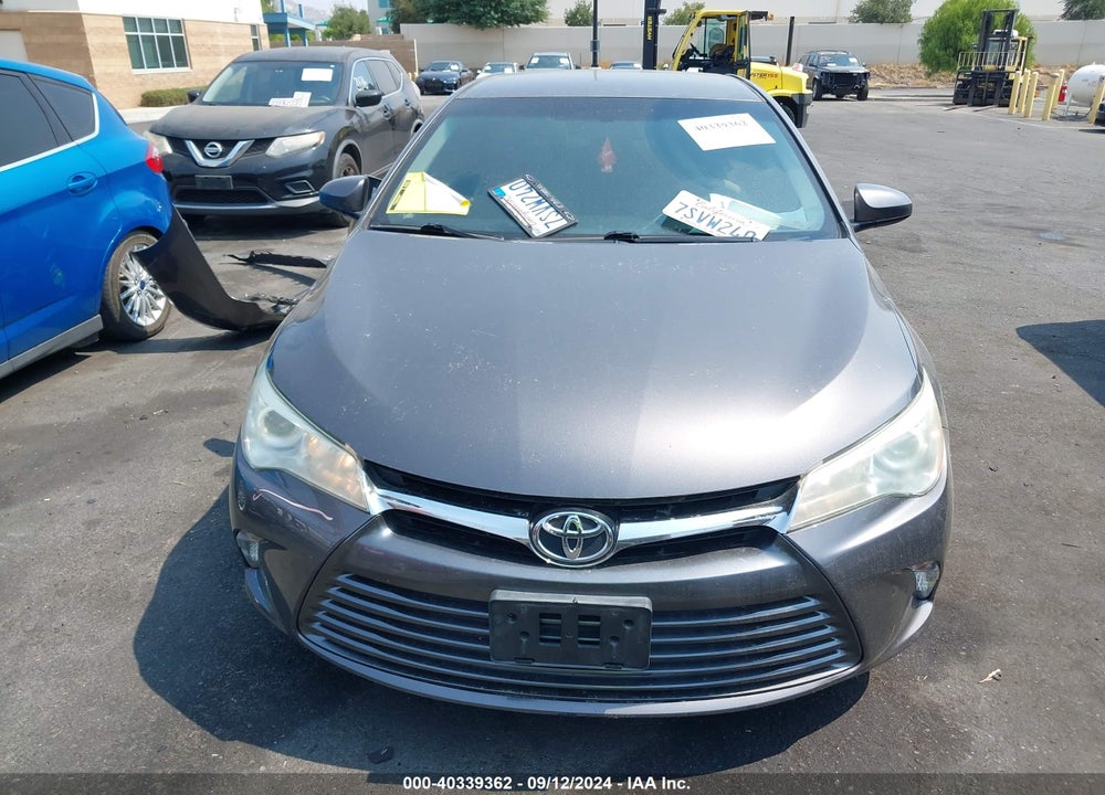 2016 TOYOTA CAMRY LE VIN: 4T4BF1FK5GR539935