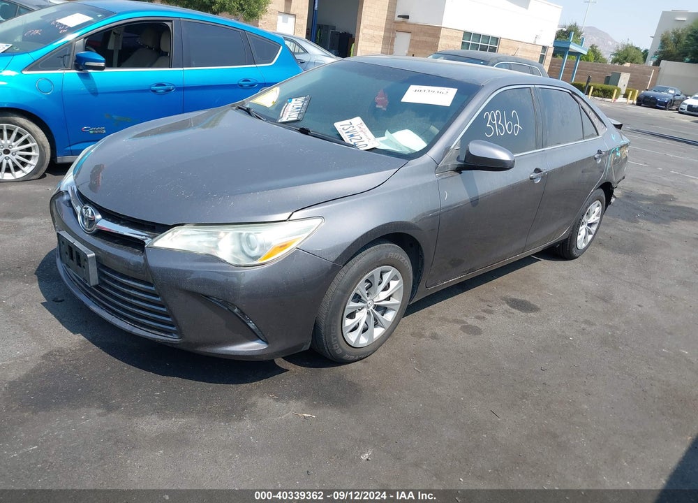2016 TOYOTA CAMRY LE VIN: 4T4BF1FK5GR539935