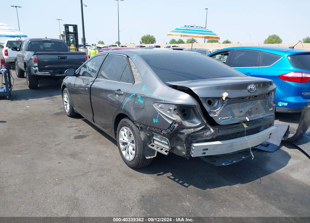 2016 TOYOTA CAMRY LE VIN: 4T4BF1FK5GR539935