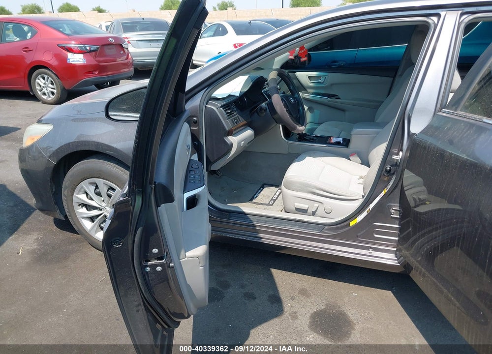 2016 TOYOTA CAMRY LE VIN: 4T4BF1FK5GR539935