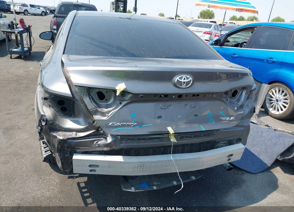 2016 TOYOTA CAMRY LE VIN: 4T4BF1FK5GR539935