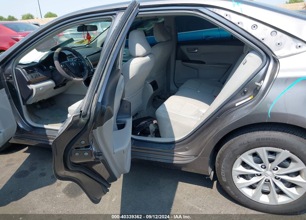 2016 TOYOTA CAMRY LE VIN: 4T4BF1FK5GR539935