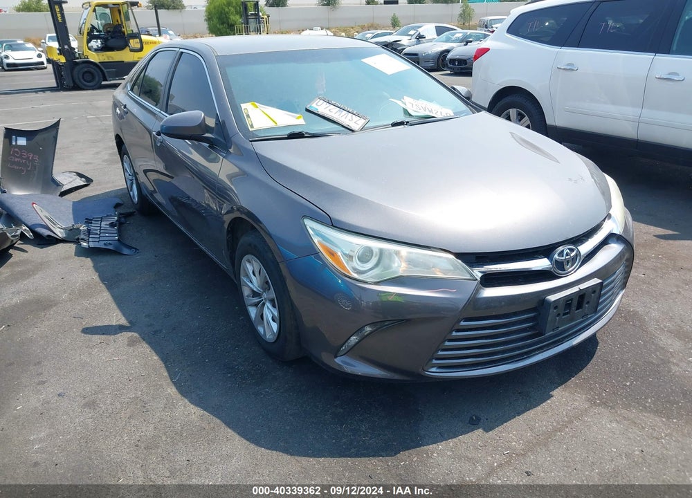 2016 TOYOTA CAMRY LE VIN: 4T4BF1FK5GR539935