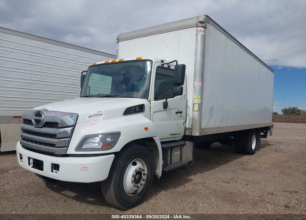 2021 HINO 238/258/268 VIN: 5PVNJ8AV4M5T50512