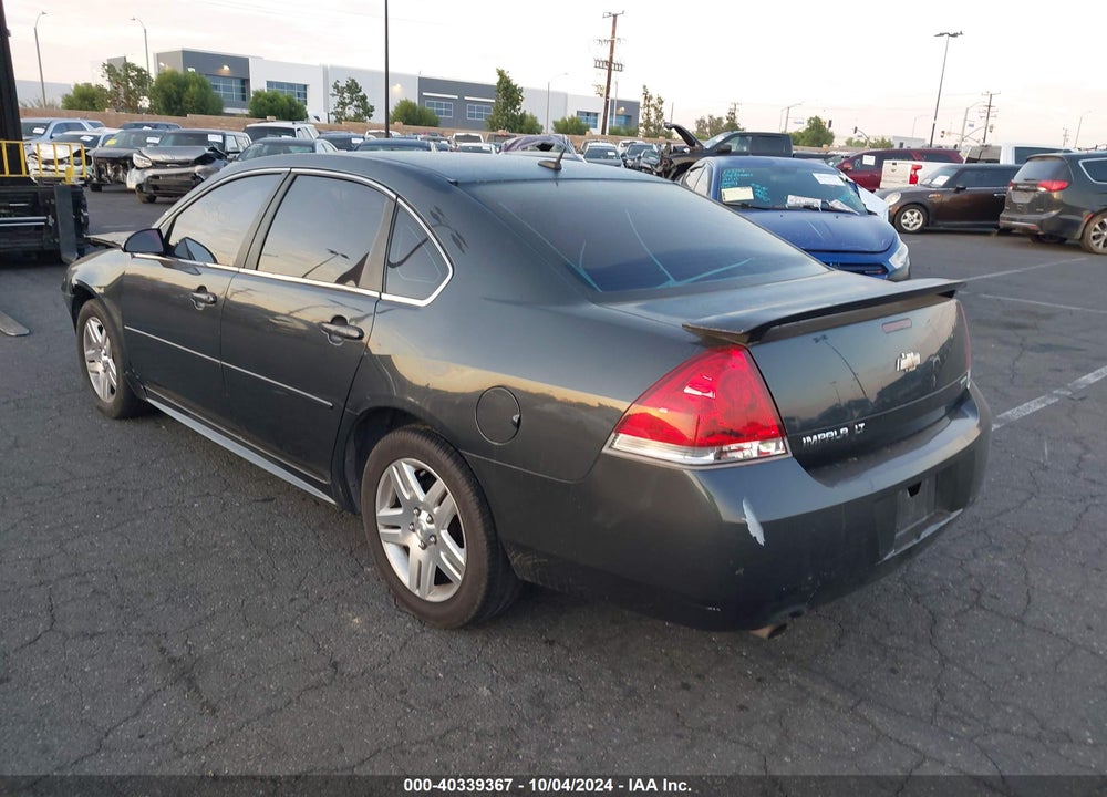 2012 CHEVROLET IMPALA LT VIN: 2G1WB5E30C1200754