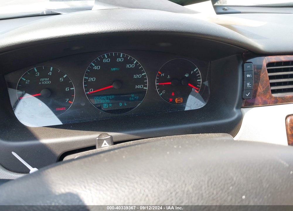 2012 CHEVROLET IMPALA LT VIN: 2G1WB5E30C1200754