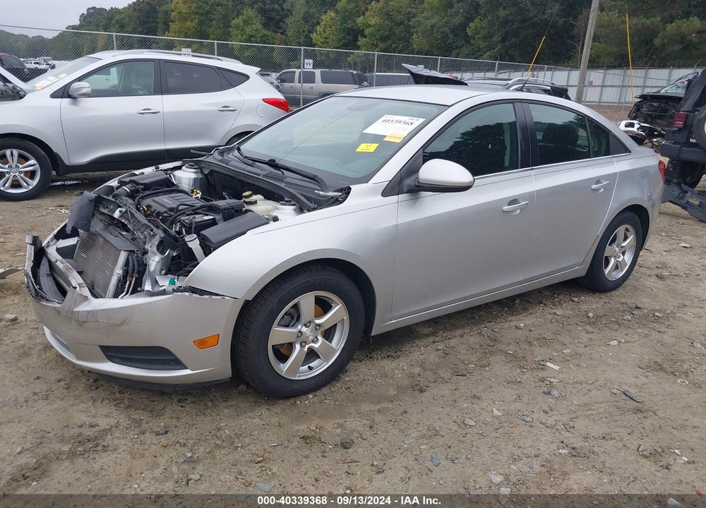 2014 CHEVROLET CRUZE 1LT AUTO VIN: 1G1PC5SB5E7162568