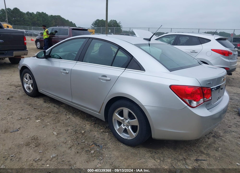 2014 CHEVROLET CRUZE 1LT AUTO VIN: 1G1PC5SB5E7162568