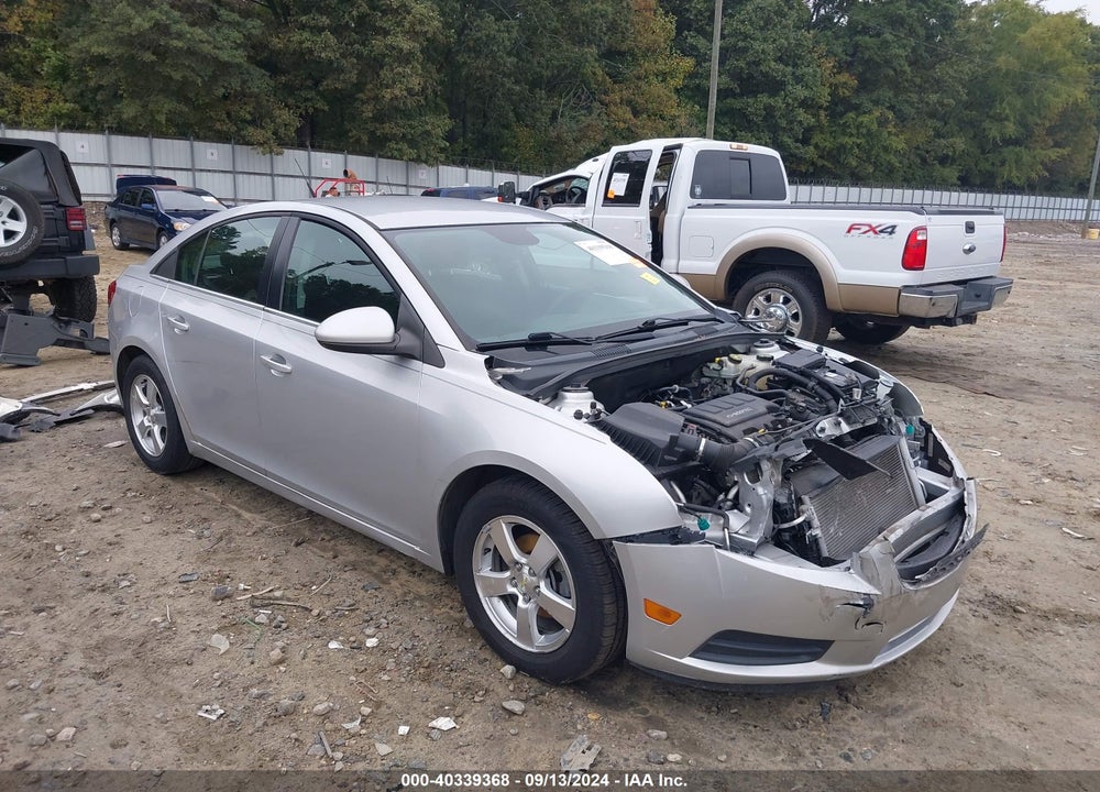2014 CHEVROLET CRUZE 1LT AUTO VIN: 1G1PC5SB5E7162568
