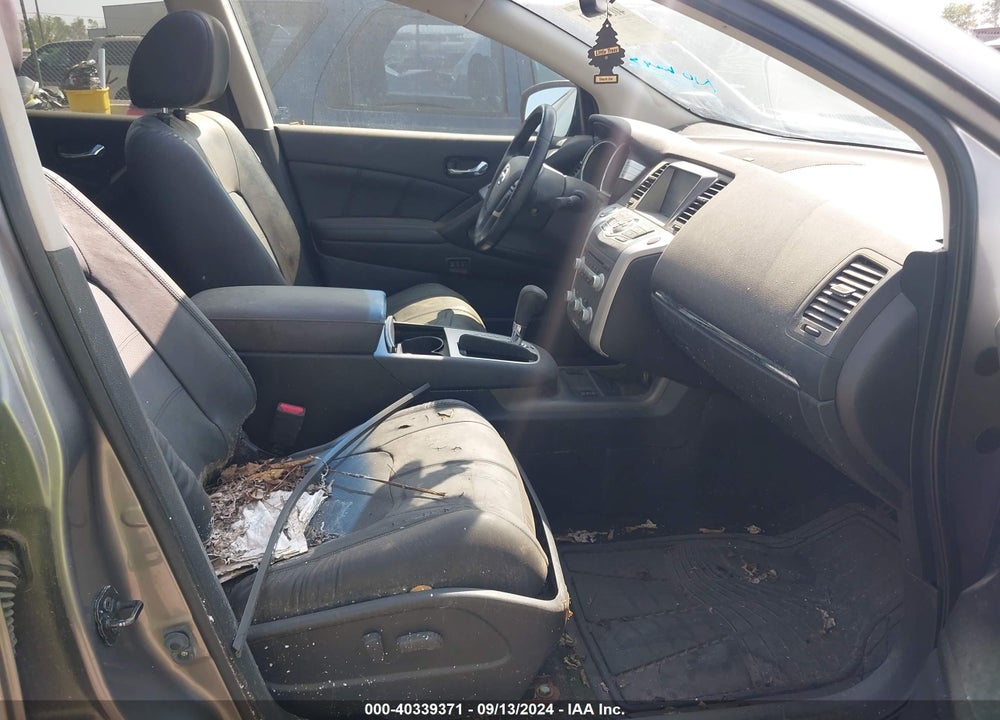 2012 NISSAN MURANO SL VIN: JN8AZ1MU8CW117375