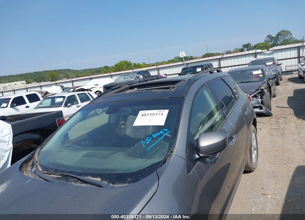 2012 NISSAN MURANO SL VIN: JN8AZ1MU8CW117375