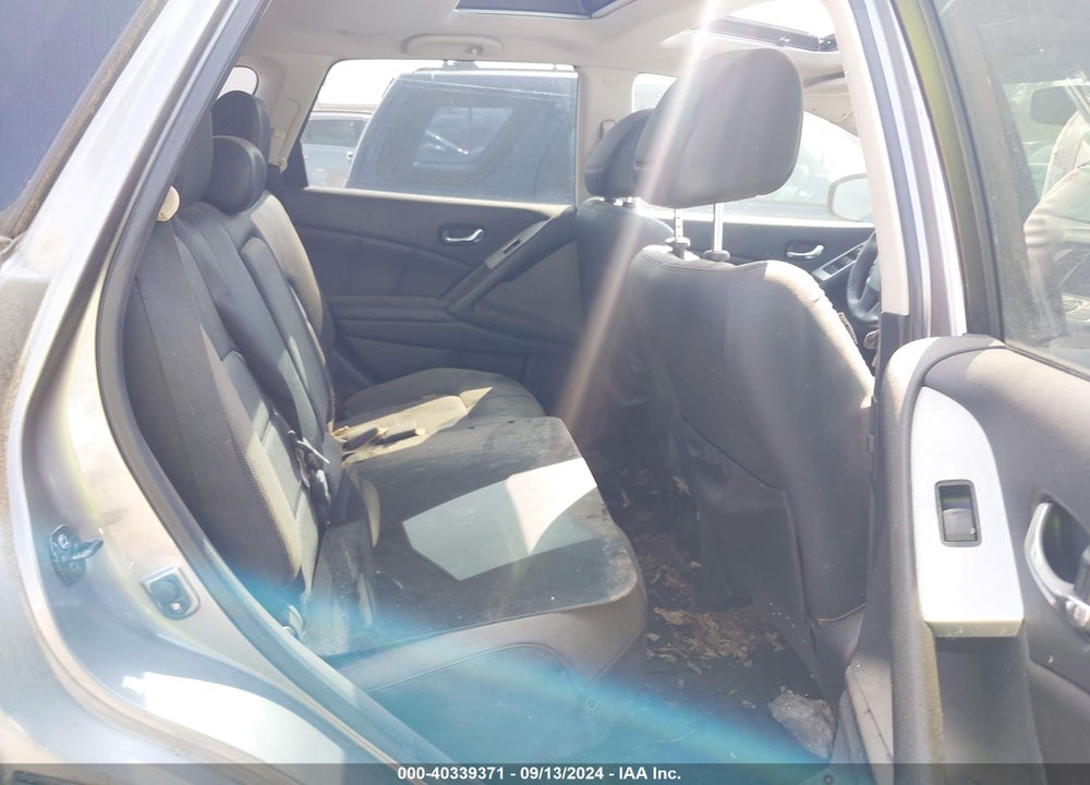 2012 NISSAN MURANO SL VIN: JN8AZ1MU8CW117375